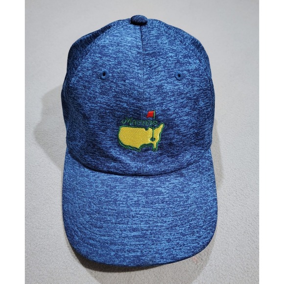 American Needle Other - Masters Golf Cap Hat Performance Blue Stretch American Needle Adjustable